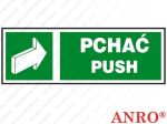 ZNAK  BEZPIECZEŃSTWA 50x150 - Z-35E-FS-50x150