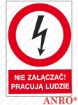 ZNAK  BEZPIECZEŃSTWA 74x105 - Z-2EZA-FS-74x105