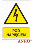 ZNAK  BEZPIECZEŃSTWA 74x105 - Z-2EOA-P-74x105