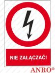 ZNAK  BEZPIECZEŃSTWA 74x105 - Z-3EZA-FS-74x105