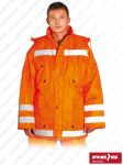 KURTKA OCHRONNA OCIEPLANA XXL - K-ORANGEP