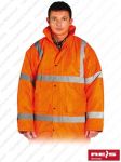 KURTKA OCHRONNA OCIEPLANA XXXL - K-VISP