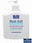ŻEL DO MYCIA RĄK I CIAŁA  - HM-LIQ-MEDISOFT