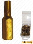 ZESTAW BITÓW (TORX) T30X25 mm - GBIT25S-T