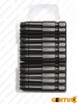 ZESTAW BITÓW (SLOTTED) SL4X50 mm - GBIT50S-SL