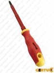 WKRĘTAK KRZYŻOWY 1000V (PHILLIPS) PH2x100 mm - GWKRV-PH