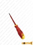 WKRĘTAK PŁASKI 1000V (SLOTTED) SL3x75 mm - GWKRV-SL
