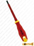 WKRĘTAK PŁASKI 1000V (SLOTTED) SL4x75 mm - GWKRV-SL