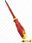 WKRĘTAK PŁASKI 1000V (SLOTTED) SL5x100 mm - GWKRV-SL
