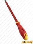 WKRĘTAK PŁASKI 1000V (SLOTTED) SL8x150 mm - GWKRV-SL