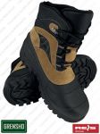 BUTY ZIMOWE 46 - BSNOW-WOOD BR