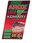 WKŁADY DO ELEKTROFUMIGATORA  - AROX-WKLAD