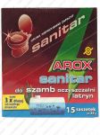 SANITAR DO SZAMB I OCZYSZCZALNI  - AROX-SANIT15X25