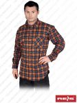 KOSZULA FLANELOWA OCHRONNA M - KF-GP