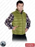 BEZRĘKAWNIK OCHRONNY OCIEPLANY XXXL - KAMELEON Z